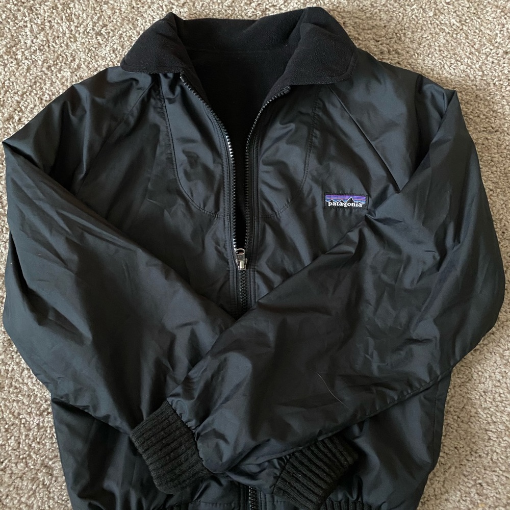 Patagonia double sided jacket!
